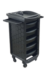Joiken Orbit 5-Tier Beauty & Hair Trolley - Luna Beauty Supplies
